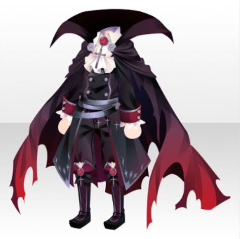 Vampire Halloween | CocoPPa Play Wiki | Fandom Vampire Cloak, Zombie Nurse, Vampire Halloween Costume, Vampire Clothes, Crinoline Skirt, Lace Coat, Vampire Halloween, Halloween Is Coming, Tiny Clothes