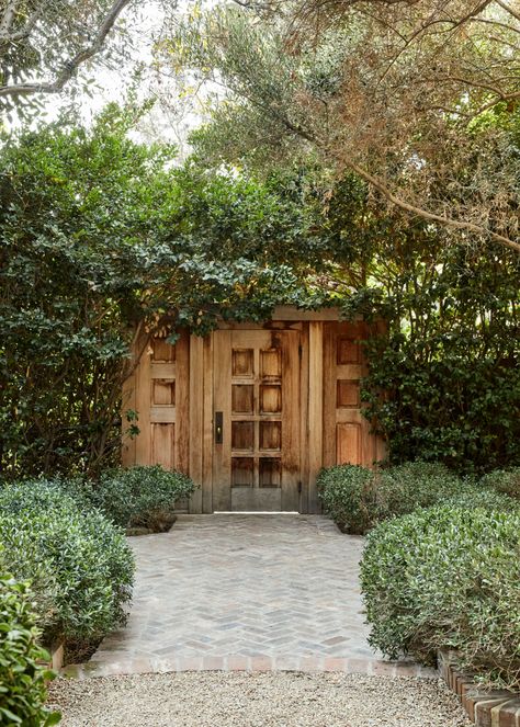 Step Inside Vanessa Hudgens’s Transporting Los Feliz Home | Architectural Digest French Oak Flooring, Green Armchair, Los Angeles Homes, Vanessa Hudgens, Celebrity Houses, High School Musical, Colonial House, Step Inside, Architectural Digest