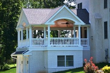 Porch Over Garage Design Ideas Porch On Top Of Garage, Porch Over Garage, Cottage Garage, Garage Redo, Garage Design Ideas, Garage Deck, Garage Addition, Rooftop Design, Home Addition