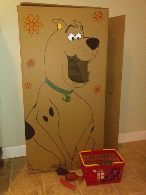 Diy Scooby Doo Birthday Party Ideas Decorations, Scooby Party Ideas, Scooby Doo Birthday Party Ideas Games, Scooby Doo Table Decorations, Scooby Doo Two Birthday, Scooby Doo Birthday Party Games, Scooby Doo Birthday Party Decorations, Scooby Doo Diy Decorations, Scooby Birthday Party