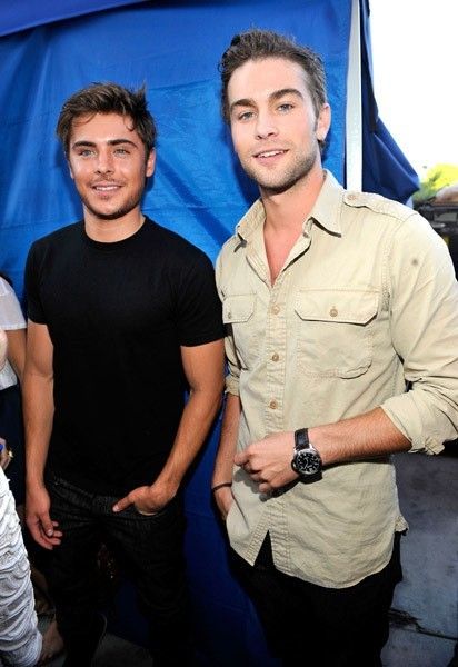 Zac Efron and Chace Crawford Zac Efron 2010, Jenny Humphrey, What I Like About You, Douglas Booth, Nate Archibald, Chace Crawford, Beautiful Angels, Chuck Bass, Perfect People