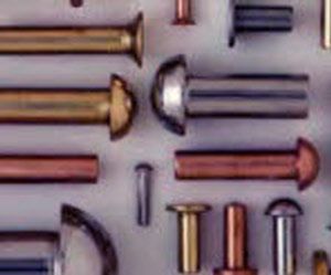 Brass/Copper Button Head Rivets Rivets Industrial, Lag Bolts, Air Bags, Nails And Screws, Brass Copper, Air Bag, Steel Metal, Blacksmithing, Rivets