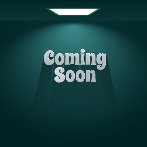 Download this Premium Vector about Coming soon stage illuminated with light spotlight, and discover more than 15 Million Professional Graphic Resources on Freepik Coming Soon Signage, Coming Soon Logo, Magic Background, Army Couple Pictures, Wierd Facts, Roll Banner, Logo Online Shop, Creative Typography Design, Draw Logo