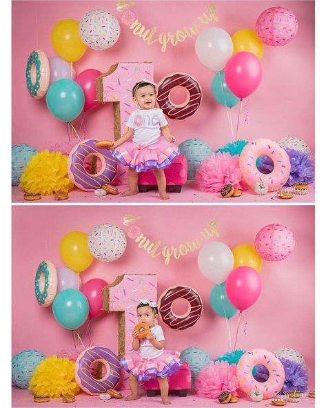 #1stbirthday #donuts #donutgrowup Baby First Birthday Party Ideas, Donut Theme Party, First Birthday Party Ideas, Donut Themed Birthday Party, 1st Birthday Party For Girls, Birthday Donuts, Donut Birthday Parties, Donut Birthday, Ig Profile