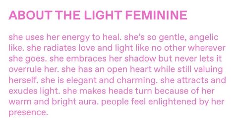 Light Feminine Energy, Divine Feminine Quotes, Feminine Journey, Pretty Mindset, Femininity Tips, Energy Aesthetic, Feminine Quotes, Light Feminine, Feminine Energy Aesthetic