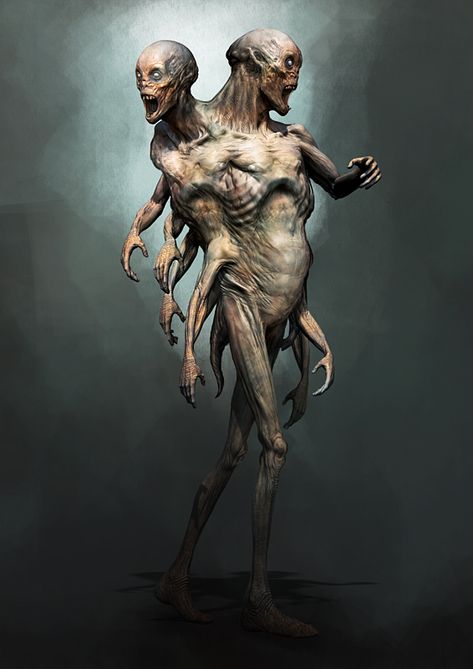 More WRATH OF THE TITANS Concept Art Surfaces Featuring Creature Designs Monster Concept Art Horror, Concept Art Horror, Wrath Of The Titans, Arte Zombie, Character Design Cartoon, Dark Creatures, Rpg Horror, Horror Monsters, Monster Concept Art