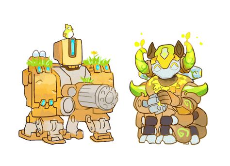 Orisa Overwatch 2 Fanart, Bastion X Orisa Overwatch, Bastion Overwatch Fanart, Orisa Overwatch Fanart, Bastion Fanart, Orisa Overwatch, Bastion Overwatch, Overwatch Bastion, Overwatch Fanart