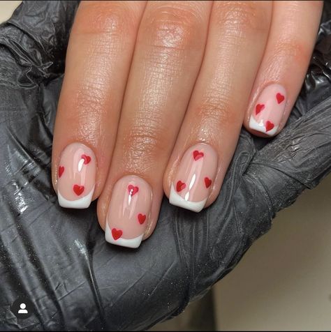 Neutral Nail Ideas, Neutral Nail, S Nails, Romantic Vibes, Builder Gel Nails, Cute Short Nails, Short Gel Nails, February Nails, Smink Inspiration