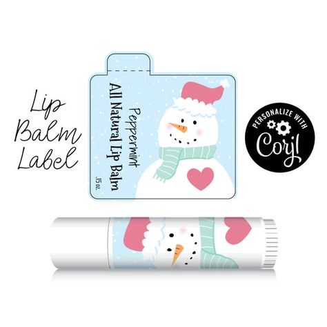 Classic Wine Labels, Lip Balm Labels Template, Lip Balm Label, Chapstick Labels, Make Your Own Labels, Lip Balm Labels, Lip Balm Gift, Graphic Design Programs, Soap Labels