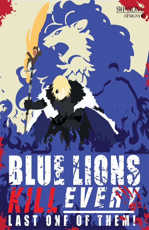 Fire Emblem Blue Lions Wallpaper, Three Houses Dimitri, Three Hopes, Three House, Family Tree Poster, Animal Crossing Memes, Capcom Art, Lion Wallpaper, Flame Art