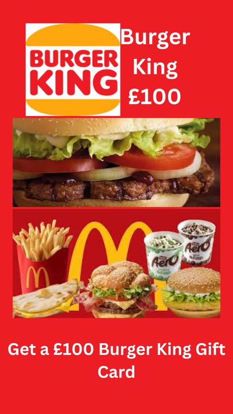 Rewards UK - Burger King £100 !
Your Chance to get a £100 Burger King Gift Card !
#burger #Burgers #burgerporn #burgerking #burgertime #burgerlove #burgersbae #burgerlover #burgerlovers #burgerlife #burgerorder #BurgerBar #burgergram #burgerandfries #burgersandfries #burgernight #burgerjoint #burgerconquest #burgerday #burgeraddict #burgerszoo #BurgerTuning #burgerandlobster #burgerhouse #BURGERATTI #burgerandbeyond #burgersofinstagram #burgerkill #burgerpants #burgerclub Burger King Gift Card, Local Burger, Mcdonalds Gift Card, Gift Card Giveaway, Burger King, Latest Updates, Click Here, The 100, Gift Card