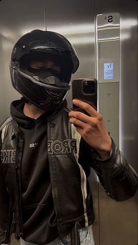 Bike Guy Aesthetic, Bikerboy Aesthetic, Motorcyclists Men, Motorcycle Man Aesthetic, Biker Men Aesthetic, Biker Guy Aesthetic, Guys On Motorcycles, Moter Cycle Men, Motorcycle Guy Aesthetic