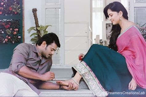 Prabhas And Anushka, Darling Movie, Romantic Love Couple, Prabhas Actor, Love Songs Hindi, Prabhas Pics, Romantic Couple Images, Romantic Photoshoot, Love Couple Photo