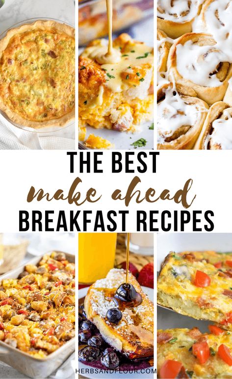 Night Before Breakfast Make Ahead, Breakfast That Can Be Made The Night Before, Easy Breakfast To Make The Night Before, Breakfast To Prep The Night Before, Make Before Breakfast, Make The Night Before Breakfast, Breakfast Ideas That Can Be Made Ahead, Breakfast To Make The Night Before, Egg Make Ahead Breakfast