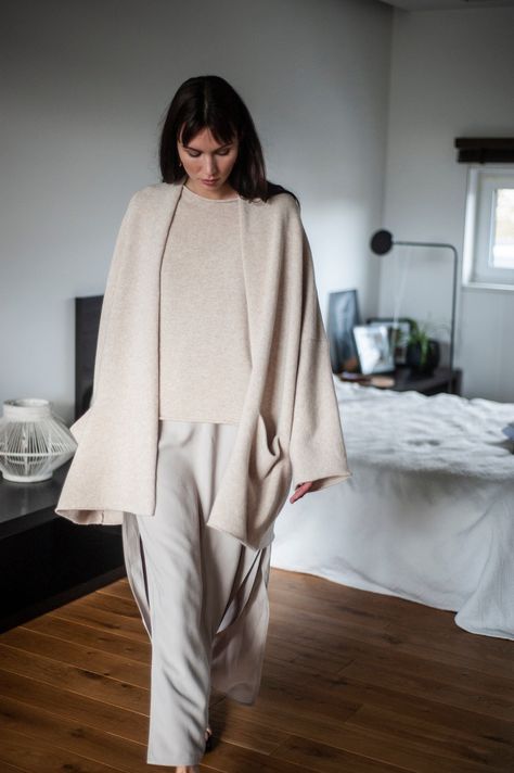 cardigan sweater, oversized sweater, loose cardigan, oversized cardigan, minimalist cardigan, oversized knitting, minimalist clothing, by ATUKO on Etsy December Outfits, Cardigan Shawl, Minimalist Clothing, Shawl Sweater, Loose Fit Sweater, Cardigan Oversized, Loose Cardigan, Long Knit Cardigan, Sweater Oversized