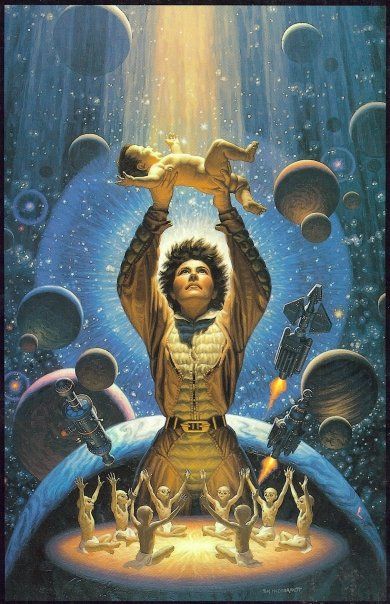 Tim Hildebrandt, Starověký Egypt, 70s Sci Fi Art, Arte Alien, Scifi Fantasy Art, Psy Art, Chosen One, Alien Art, Pulp Art