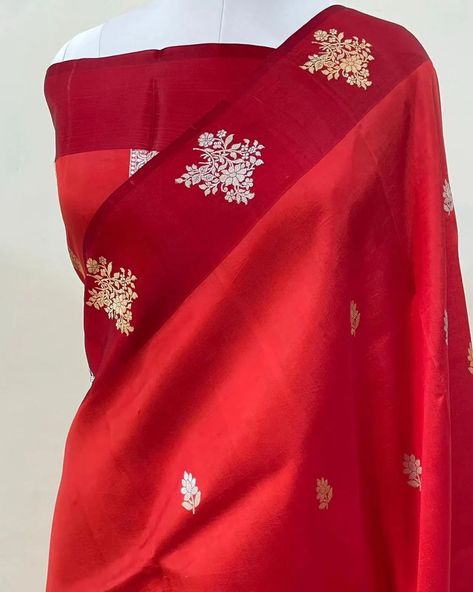 **RAW MANGO* Stunning Premium Pure Raw Mango **HANDLOOM* Silk Sarees With All Over Beautiful Zari Weaving designs Contrast Weaving Pallu Contrast Blouse *With Silk Mark Certificate* **Price 8500 shipping free* Raw Mango, Weaving Designs, Contrast Blouse, Silk Sarees, Mango, Weaving, Saree, Silk, Pure Products