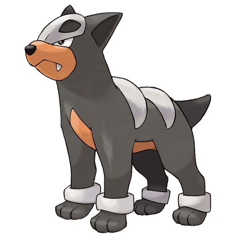 Houndour Art, Houndour Pokemon Art, Houndour Pokemon, Pokemon Dog, Pokémon Artwork, Dog Pokemon, Dark Type Pokemon, Dark Pokémon, Fire Type Pokémon