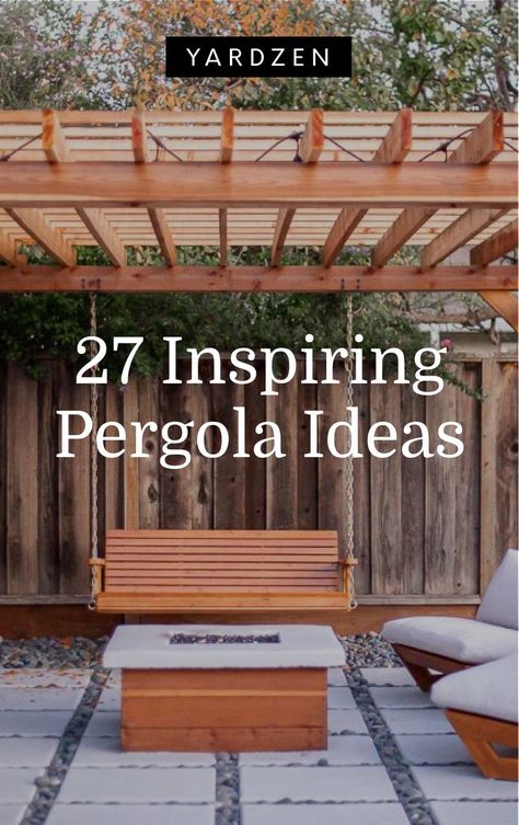 As clients increasingly look to create an extension of their indoor space outdoors, we’ve seen the popularity of pergolas increase dramatically. Pergolas stand out for their ability to create distinct, functional, and adaptable outdoor spaces. With open sides and slatted ceilings, pergolas offer cooling breezes, dappled shade, and a strong sense of connection to the surrounding yard. Patio Extension Ideas, Modern Pergola Designs, Pergola Cost, Designing A Garden, Garden From Scratch, Pool Pergola, Pool Shade, Cedar Pergola, Outdoor Space Design