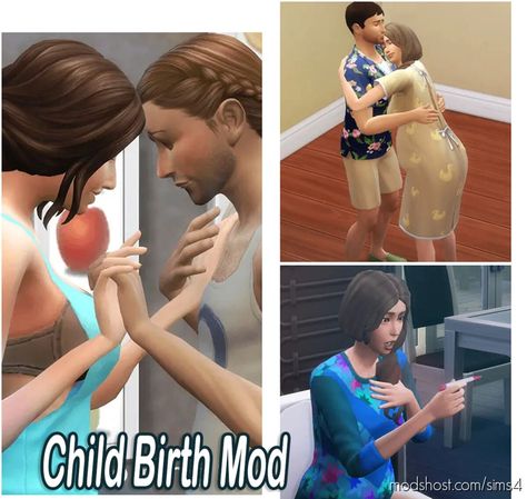 Realistic Birth Mod mod for Sims 4 at ModsHost! Realistic Birth Mod Features: Cuddle with a birth partner in the birth pool during a home birth Cuddle up with another sim and take a nap together on the couch Sway with a birth partner speed up dilation and eases contractions Give birth in the water using a birth pool with the help of a... #sims #sims4cc #gaming #mods #videogames Sims 4 Cc Cuddling Mod, Sims 4 Pregnancy Test Mod, Sims 4 Childbirth Mod, Sims 4 Home Birth Mod, Sims 4 Cc Birth Mod, Sims 4 Menstrual Cycle Mod, Childbirth Mod Sims 4, Birth Mod Sims 4, Sims 4 Birth Mods