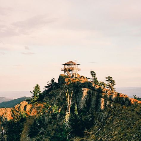 Kyle Johnson, Fire Lookout, Us Forest Service, Lookout Tower, Cascade Mountains, Park Ranger, Watch Tower, Forest Service, Forest Fire