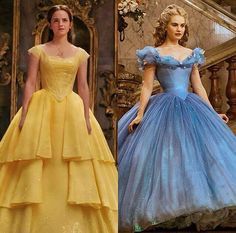 #belle #beautyandthebeast2017 vs #cinderella2015 #ella #cinderella the Cinderella movie was my favorite Lilly James, Become A Better Person, Cinderella Movie, Disney Princess Dresses, Belle Dress, Cinderella Dresses, Disney Cosplay, Better Person, A Gentleman