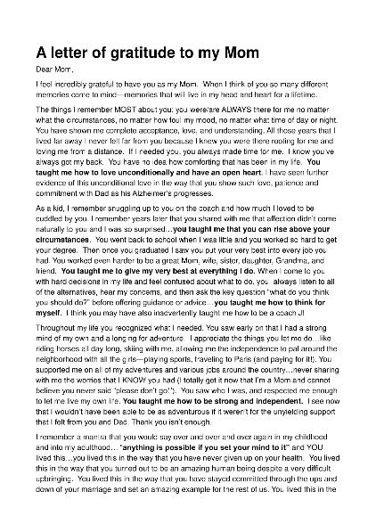 Gratitude Letter For Mom Gratitude For People In My Life, Letter To My Grandma On Her Birthday, Thank You Letter For Mother, Heartfelt Quotes For Mom, Gratitude Letter To Parents, Notes To Write To Your Mom, Letter To Mom On Her Birthday, Birthday Letters To Mom, Letters To Write To Your Mom