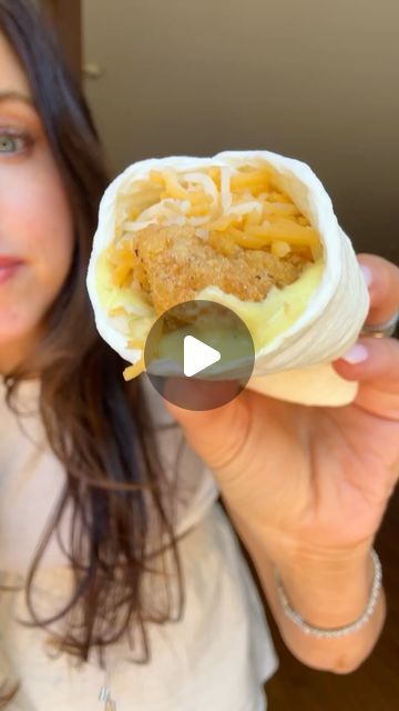 Lainie Kates | Healthy & Easy recipes on Instagram: "HONEY MUSTARD SNACK WRAP💥 PROTEIN EDITION
 
Try this egglife wrap hack to crush those fast food cravings with 20g of protein per snack wrap!
 
Ingredients:
@egglifefoods egg white wraps
Frozen gluten free chicken tenders (air fry 390 for 7-8 minutes)
Shredded cheddar cheese
Shredded lettuce
 
Protein honey mustard:
1/2 cup Greek yogurt
1 1/2 tablespoons yellow mustard
1 1/2 tbsp honey
1/2 tbsp Dijon
1/4 tsp salt
1/4 tsp garlic powder
2 tbsp water to thin
 
Instructions:
Air fry chicken until crispy. In a small bowl, make the protein honey mustard and set aside. Warm the egglife wrap in the microwave for 10 seconds. Add 2 tbsp of the protein honey mustard to the wrap, followed by the chicken, shredded cheese, and lettuce. Fold it up and Quick Easy Lunches, Egg White Wraps, Air Fry Chicken, Gluten Free Chicken Tenders, Wrap Ingredients, Egg Whites Wrap, 20g Of Protein, Chicken Shredded, Snack Wrap