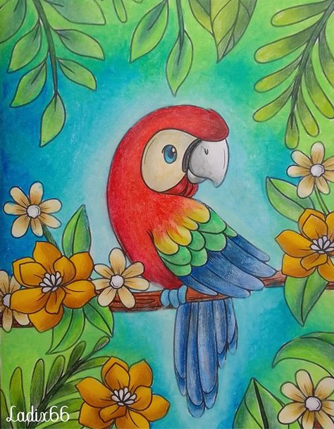 Color Pencil Illustration, Easy Art For Kids, Easy Love Drawings, African Art Paintings, Easy Drawings For Kids, Oil Pastel Art, Oil Pastel Drawings, Drawings Of Friends, Dark Art Drawings