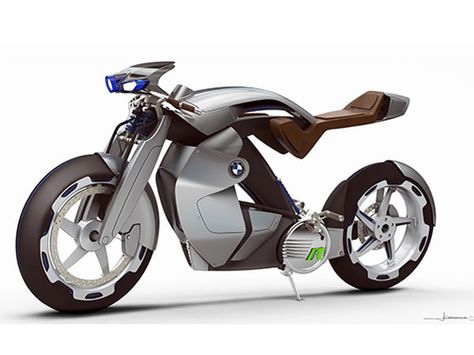 BMW iR, la moto de course du futur Futuristic Bike, Future Motorcycle, Motos Bmw, Motorcycle Illustration, Electric Motorbike, Motorbike Design, Concept Motorcycles, Electric Motors, Bmw Motorcycles