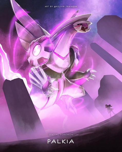 Palkia Art, Palkia Pokemon, Luxray Pokemon, Pokemon Omega, Kartu Pokemon, Dragon Type Pokemon, Pokémon Diamond, Mythical Pokemon, Pokemon Poster