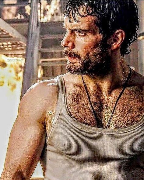 Hairy 😍 @henrycavill  #henrycavill  #handsome  #hairychest  #chesthair  #henrycavillchesthair  #henrycavillfans Henry Cavill Shirtless, Celebrity Style Guide, Australian Men, Bear Men, Corte De Cabelo Masculino, Henry Cavill, Truck Driver, Muscle Men, Gay Pride