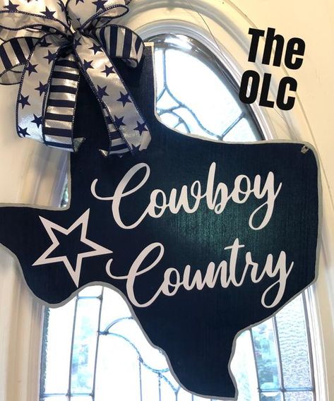 Dallas Cowboys Crafts, Dallas Cowboys Wreath, Dallas Cowboys Signs, Texas Sign, Cowboys Wreath, Texas Signs, Dallas Cowboys Decor, Texas Crafts, Dallas Cowboys Images