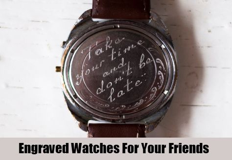 Quotes For Engraving Watches. QuotesGram Watch Engraving Ideas, Engraved Watch, Personalized Watch, Engraving Ideas, Sons Graduation, Boyfriend Watch, Personalized Watches, Watch Engraving, Mens Fashion Classy