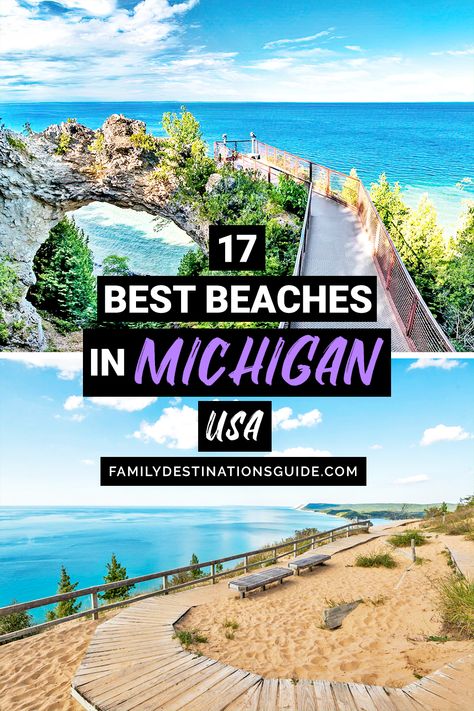 Beaches In Michigan, Michigan Beach Vacations, Summer Michigan, Things To Do In Michigan, Michigan Summer Vacation, Travel Michigan, Upper Peninsula Michigan, Michigan Adventures, Michigan Road Trip