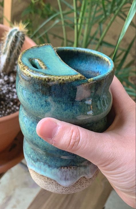 Unique Functional Pottery, Fun Ceramics Ideas, Advanced Ceramics Projects, Ceramic Diy Ideas, Useful Pottery Ideas, Unique Pottery Ideas Creative, Creative Ceramics Ideas, Useful Ceramics Ideas, Ceramics Ideas Pottery Inspiration