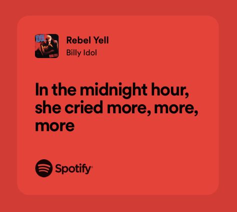 Story Lyrics, Female Joker, Love Song Lyrics, Billy Idol, Beautiful Lyrics, Please Please Please, Spotify Lyrics, Orange Aesthetic, Cool Lyrics