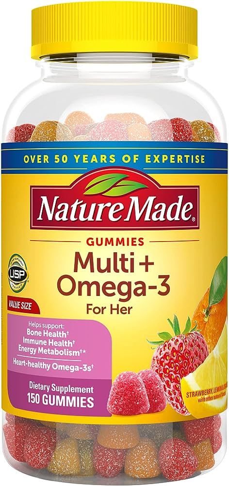 Like how that rhymes? You'll like the benefits even more! Nature Made Multivitamin + Omega-3 gummies are a great way to boost your health. Omega-3 has many listed benefits, including heart health support and healthy skin! Another simple and tasty way to glow inside out. #omega-3 #multivitamin #naturemade #gummies #skin Omega 3 Benefits, Cranberry Vitamins, Multivitamin For Women, Nature Made Vitamins, Omega 3 Supplements, Multivitamin Supplements, Men's Vitamins, Gummy Vitamins, Vitamins For Women