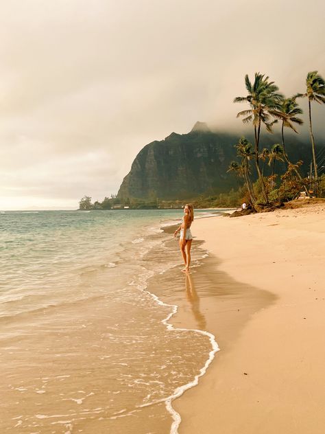 #kaaawa #beach #hawaii #ocean Kaaawa Beach Hawaii, Beach Day, Hawaii