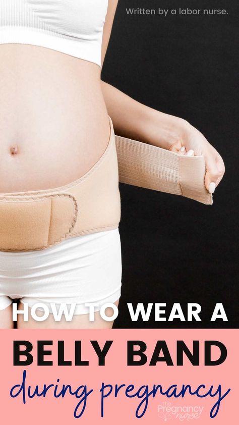 pregnant woman putting on a belly band Belly Bands For Pregnancy, Pregnancy Healthy Eating, Belly Support Band, Pregnancy Band, Pelvic Girdle, Care During Pregnancy, Pregnancy Pain, Pregnancy Belly Band, Belly Ache