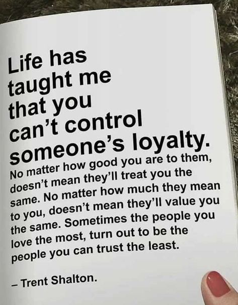 Loyalty doesn’t mean the same thing to everyone. Quotes Life Lessons, Loyalty Quotes, Now Quotes, Quotes Short, Super Quotes, Trendy Quotes, Ideas Quotes, Quotes Life, New Quotes