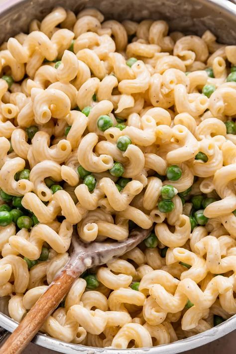 Pasta Cavatappi Recipe, Cavatappi Pasta, Weeknight Pasta, Pasta With Peas, Summer Dinner Ideas, Elbow Pasta, Tomato Pasta Sauce, Buttered Noodles, Parmesan Sauce