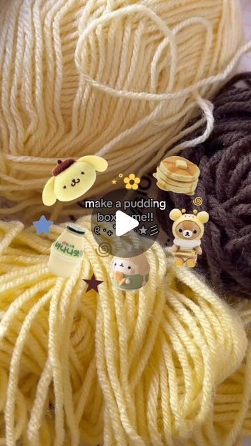 tahs!na on Instagram: "is this the cutest thing i've ever made? i'm afraid so!!
-
pattern by: @soodoring 🍮!!
-
-
-
-
#crochet #crocheter #crochetforinstagram #crochtersofinstagram #crocheting #aesthetic #pompomprin #pudding #crochetinspo #reels #reelsinstagram #viralvideos #crochetlover #fyp #explore" Crochet Pudding Pattern, Crochet Pudding, Crocheting Aesthetic, Crochet Lovers, I'm Afraid, The Cutest, Pom Pom, Crochet, Pattern