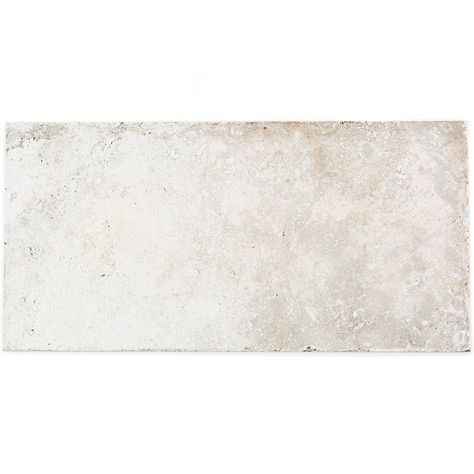 Ivy Hill Tile Granada Olimpia 12 in. x 24 in. x 9.5mm Natural Porcelain Floor and Wall Tile (6 pieces / 11.62 sq. ft. / box), White Florida Tile, Stone Look Wall, Natural Tile, House Remodeling, Wind River, Bath Renovation, Splashback Tiles, Ivy Hill Tile, Tile Saw