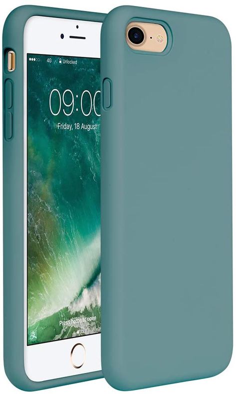 Iphone 8 Cases Silicone, Iphone 7 Normal, Iphone Se Phone Cases, Iphone Se 2020 Case, Apple 6, Phone Items, Midnight Green, Iphone Obsession, Apple Phone Case