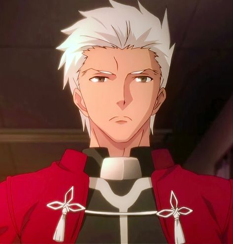 Archer Fate Stay Night Fanart, Archer Emiya Icon, Fate Emiya, Fate Stay Night Characters, Archer Fate Stay Night, Emiya Archer, Fate Archer, Archer Emiya, Jeanne Alter