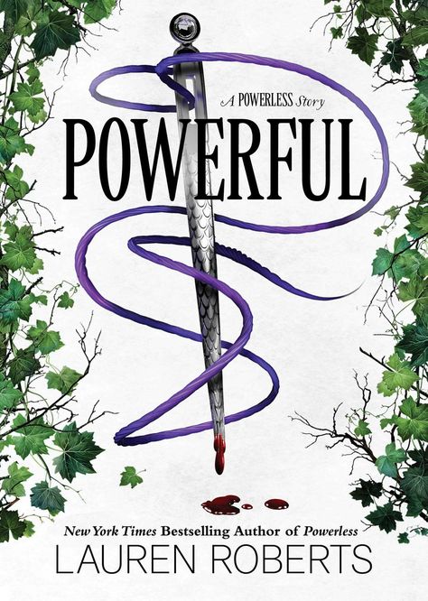 Powerful (The Powerless Trilogy, #1.5) The Slums, Lake Activities, Lauren Roberts, Book Of The Month, First Novel, Romance Books, The New York Times, Book Review, Book Club Books