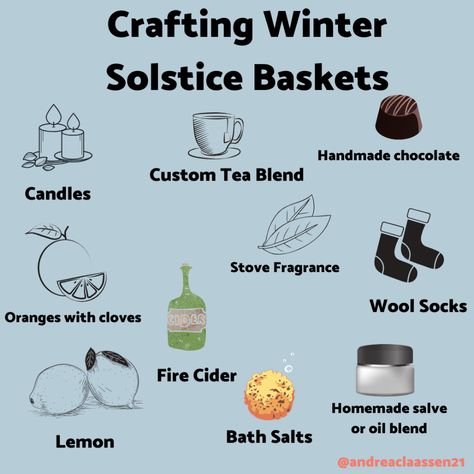 Winter Solstice Symbols, Solstice Celebration Winter, Winter Solstice Outfit, Winter Solstice Rituals Witch, Solstice Party Winter, Witch Basket, Celebrating Winter Solstice, Winter Solstice Spell Jar, How To Celebrate Winter Solstice