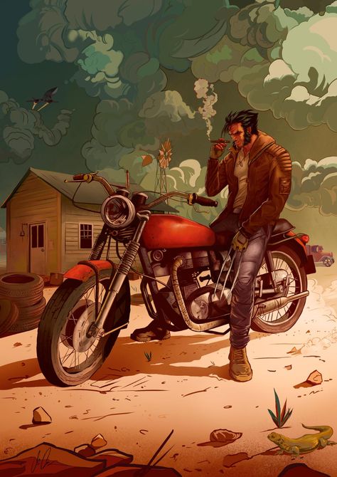 Wolverine Comic Art, Wolverine Artwork, Wolverine Comic, Logan Howlett, Arte Nerd, Wolverine Logan, Wolverine Art, Marvel Superheroes Art, Logan Wolverine