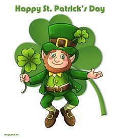 Leprechaun Clipart, Saint Patricks Day Art, Happy Patrick Day, St Patricks Crafts, St Patrick's Day Decorations, Clipart Free, St Patrick's Day Crafts, Happy St Patricks Day, Luck Of The Irish